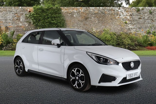 View our MG MG3
