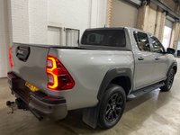 USED 2025 25 TOYOTA HI-LUX DOUBLE CAB 2.8 Hybrid 48v Invincible X 205ps Auto (2024 - ) 