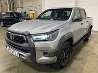 USED 2025 25 TOYOTA HI-LUX DOUBLE CAB 2.8 Hybrid 48v Invincible X 205ps Auto (2024 - ) 
