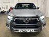 USED 2025 25 TOYOTA HI-LUX DOUBLE CAB 2.8 Hybrid 48v Invincible X 205ps Auto (2024 - ) 