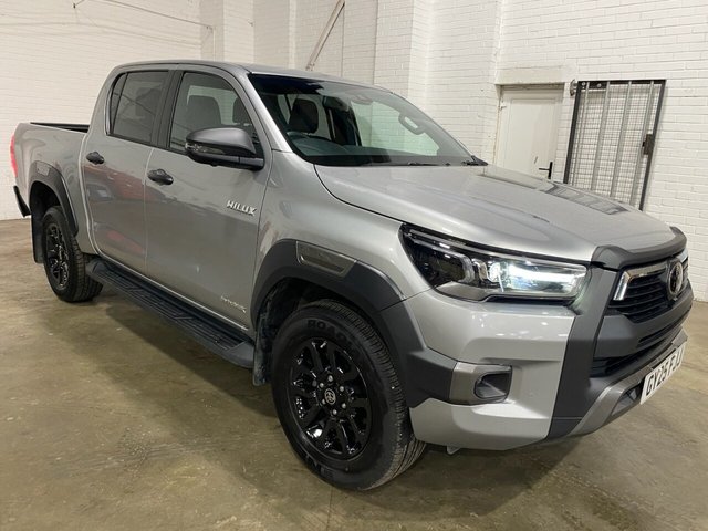 View our TOYOTA HI-LUX