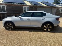 USED 2023 23 POLESTAR POLESTAR 2 Single Motor 78kWh Long Range Fastback 5dr Electric Auto FWD (231 ps) VAT Qualifying - Service History