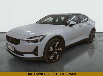 2023 POLESTAR POLESTAR 2 Single Motor 78kWh Long Range Fastback 5dr Electric Auto FWD (231 ps)
