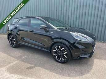 2022 FORD PUMA