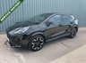 USED 2022 22 FORD PUMA 1.0T EcoBoost MHEV ST-Line X SUV 5dr Petrol Hybrid Manual Euro 6 (s/s) (125 ps) LOW MILEAGE/SAT NAV/CARPLAY
