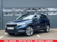 USED 2023 72 SKODA KAROQ 1.5 TSI ACT SE L SUV 5dr Petrol DSG Euro 6 (s/s) (150 ps) ***ONE OWNER + CAMERA + WINTER PACK + APPLE PLAY*** (1Owner,WinterPack,Camera,ApplePlay,FSH,8K)