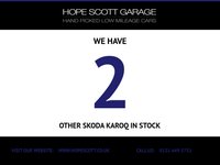 USED 2023 72 SKODA KAROQ 1.5 TSI ACT SE L SUV 5dr Petrol DSG Euro 6 (s/s) (150 ps) ***ONE OWNER + CAMERA + WINTER PACK + APPLE PLAY*** (1Owner,WinterPack,Camera,ApplePlay,FSH,8K)