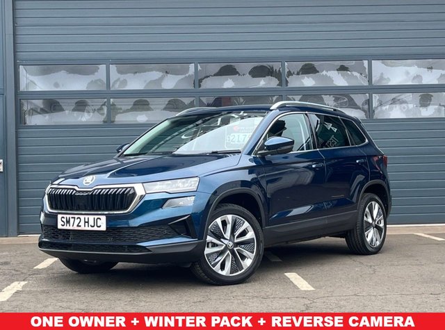 View our Skoda Karoq 1.5 TSI ACT SE L SUV 5dr Petrol DSG Euro 6 (s/s) (150 ps) ***ONE OWNER + CAMERA + WINTER PACK + APPLE PLAY***