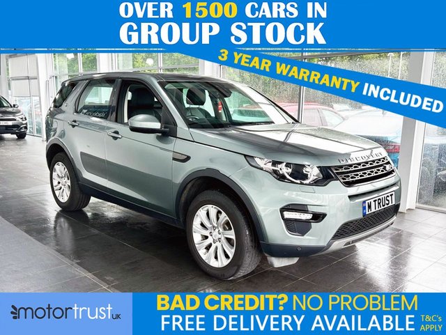 2015 LAND ROVER DISCOVERY SPORT