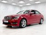USED 2014 14 MERCEDES-BENZ C-CLASS 2.1 C220 CDI AMG Sport Edition Saloon 4dr Diesel G-Tronic+ Euro 5 (s/s) (170 ps) 