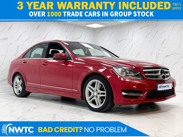 View our Mercedes-Benz C-Class 2.1 C220 CDI AMG Sport Edition Saloon 4dr Diesel G-Tronic+ Euro 5 (s/s) (170 ps)