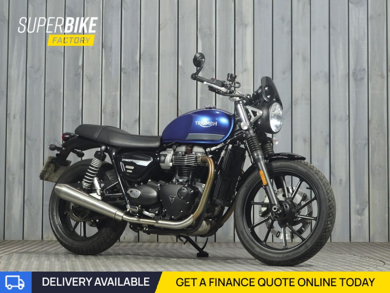 TRIUMPH STREET TWINSTREET TWIN