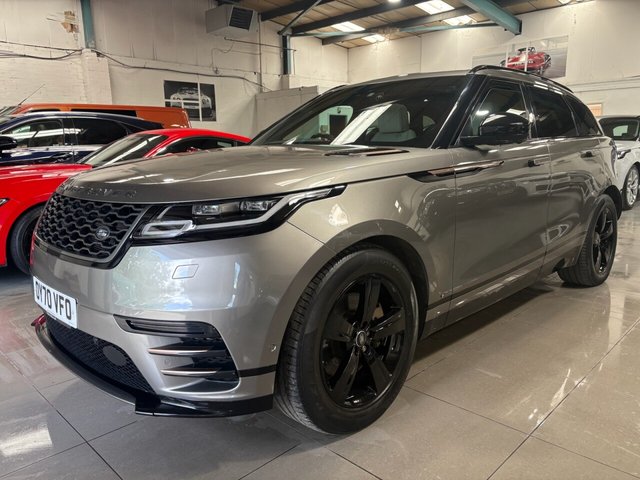View our LAND ROVER RANGE ROVER VELAR