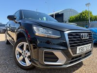 USED 2017 67 AUDI Q2 1.6 TDI Sport SUV 5dr Diesel Manual Euro 6 (s/s) (116 ps) 