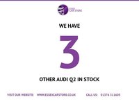 USED 2017 67 AUDI Q2 1.6 TDI Sport SUV 5dr Diesel Manual Euro 6 (s/s) (116 ps) 