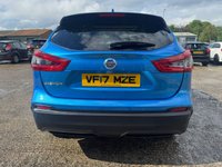 USED 2017 17 NISSAN QASHQAI 1.5 dCi Acenta SUV 5dr Diesel Manual Euro 6 (s/s) (110 ps) 