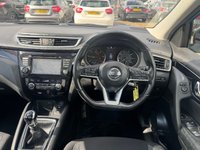 USED 2017 17 NISSAN QASHQAI 1.5 dCi Acenta SUV 5dr Diesel Manual Euro 6 (s/s) (110 ps) 