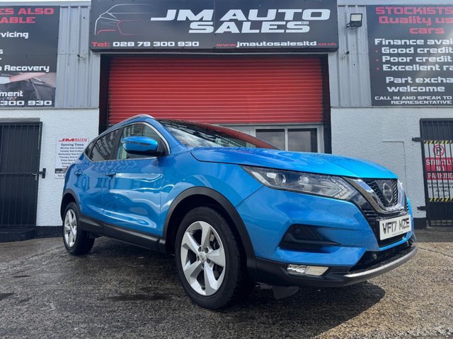 View our NISSAN QASHQAI