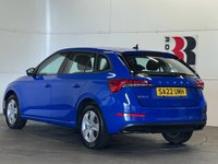 USED 2022 22 SKODA SCALA 1.5 TSI SE Hatchback 5dr Petrol Manual Euro 6 (s/s) (150 ps) 
