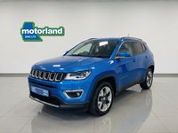 USED 2018 68 JEEP COMPASS 1.4T MultiAirII Limited SUV 5dr Petrol Manual Euro 6 (s/s) (140 ps) ..ZERO DEPOSIT AVAILABLE**