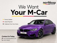 USED 2018 18 BMW M3 3.0 BiTurbo Competition Saloon 4dr Petrol DCT Euro 6 (s/s) (450 ps) Sell Your M3 Today