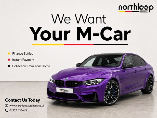 View our BMW M3 range