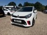 USED 2018 18 KIA PICANTO 1.25 GT-Line Hatchback 5dr Petrol Manual Euro 6 (83 bhp) 2018 Kia Picanto GT-Line in white with 60,606 miles. Loaded with Apple CarPlay, Android Auto, 7in touchscreen, air conditioning, reversing camera, rear parking sensors, heated mirrors, privacy glass and 16in alloys. GT-Line sport spec with LED running lights, projection headlights and premium interior trim throughout. Supplied with new MOT, full service, 6 month parts and labour warranty and 6 month breakdown cover. Ready to drive away with confidence from Almondell Motor Company, Broxburn.