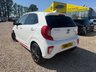 USED 2018 18 KIA PICANTO 1.25 GT-Line Hatchback 5dr Petrol Manual Euro 6 (83 bhp) 2018 Kia Picanto GT-Line in white with 60,606 miles. Loaded with Apple CarPlay, Android Auto, 7in touchscreen, air conditioning, reversing camera, rear parking sensors, heated mirrors, privacy glass and 16in alloys. GT-Line sport spec with LED running lights, projection headlights and premium interior trim throughout. Supplied with new MOT, full service, 6 month parts and labour warranty and 6 month breakdown cover. Ready to drive away with confidence from Almondell Motor Company, Broxburn.