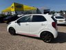 USED 2018 18 KIA PICANTO 1.25 GT-Line Hatchback 5dr Petrol Manual Euro 6 (83 bhp) 2018 Kia Picanto GT-Line in white with 60,606 miles. Loaded with Apple CarPlay, Android Auto, 7in touchscreen, air conditioning, reversing camera, rear parking sensors, heated mirrors, privacy glass and 16in alloys. GT-Line sport spec with LED running lights, projection headlights and premium interior trim throughout. Supplied with new MOT, full service, 6 month parts and labour warranty and 6 month breakdown cover. Ready to drive away with confidence from Almondell Motor Company, Broxburn.