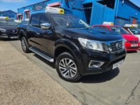 USED 2017 67 NISSAN NAVARA 2.3 dCi N-Connecta Pickup Double Cab 4dr Diesel Auto 4WD Euro 6 (190 ps) NO VAT!!! AUTOMATIC. ULEZ COMPLIANT.