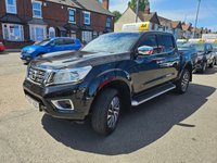 USED 2017 67 NISSAN NAVARA 2.3 dCi N-Connecta Pickup Double Cab 4dr Diesel Auto 4WD Euro 6 (190 ps) NO VAT!!! AUTOMATIC. ULEZ COMPLIANT.