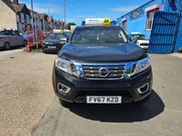 USED 2017 67 NISSAN NAVARA 2.3 dCi N-Connecta Pickup Double Cab 4dr Diesel Auto 4WD Euro 6 (190 ps) NO VAT!!! AUTOMATIC. ULEZ COMPLIANT.