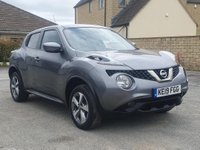 USED 2019 19 NISSAN JUKE 1.6 Acenta SUV 5dr Petrol Manual Euro 6 (112 ps) FSH - TWO KEYS