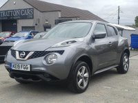 USED 2019 19 NISSAN JUKE 1.6 Acenta SUV 5dr Petrol Manual Euro 6 (112 ps) FSH - TWO KEYS