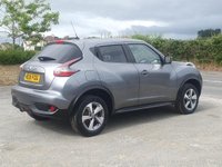 USED 2019 19 NISSAN JUKE 1.6 Acenta SUV 5dr Petrol Manual Euro 6 (112 ps) FSH - TWO KEYS