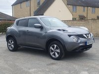 USED 2019 19 NISSAN JUKE 1.6 Acenta SUV 5dr Petrol Manual Euro 6 (112 ps) FSH - TWO KEYS