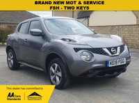USED 2019 19 NISSAN JUKE 1.6 Acenta SUV 5dr Petrol Manual Euro 6 (112 ps) FSH - TWO KEYS