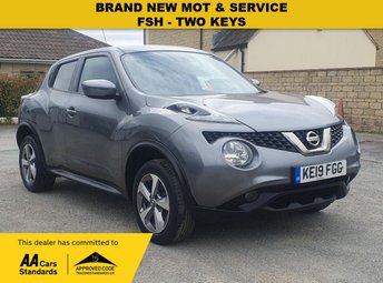 View our NISSAN JUKE