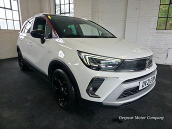 2021 VAUXHALL CROSSLAND 1.2 Turbo SRi Nav SUV 5dr Petrol Manual Euro 6 (s/s) (130 ps) &pound;8390.00