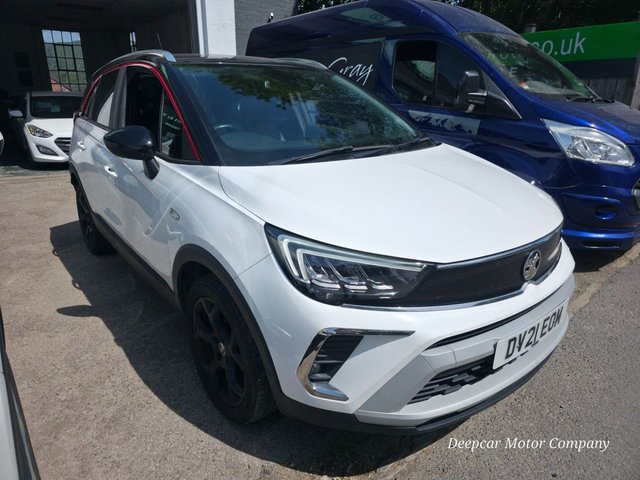 View our VAUXHALL CROSSLAND