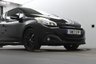 USED 2017 17 PEUGEOT 208 1.2 PureTech Black Edition Hatchback 3dr Petrol Manual Euro 6 (82 ps) 