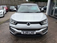 USED 2019 19 SSANGYONG TIVOLI 1.6 e-XGi Ultimate SUV 5dr Petrol Manual Euro 6 (s/s) (128 ps) 
