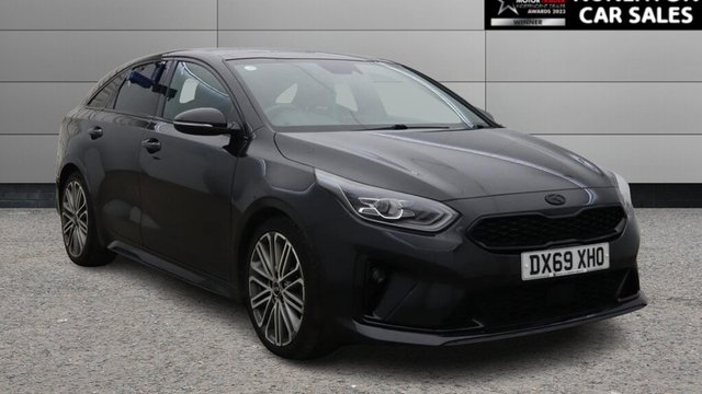 2019 69 KIA PROCEED 1.4 T-GDi GT-Line S Shooting Brake 5dr Petrol DCT Euro 6 (s/s) (138 bhp) HEATED FRONT SEATS
