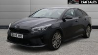 USED 2019 69 KIA PROCEED 1.4 T-GDi GT-Line S Shooting Brake 5dr Petrol DCT Euro 6 (s/s) (138 bhp) HEATED FRONT SEATS