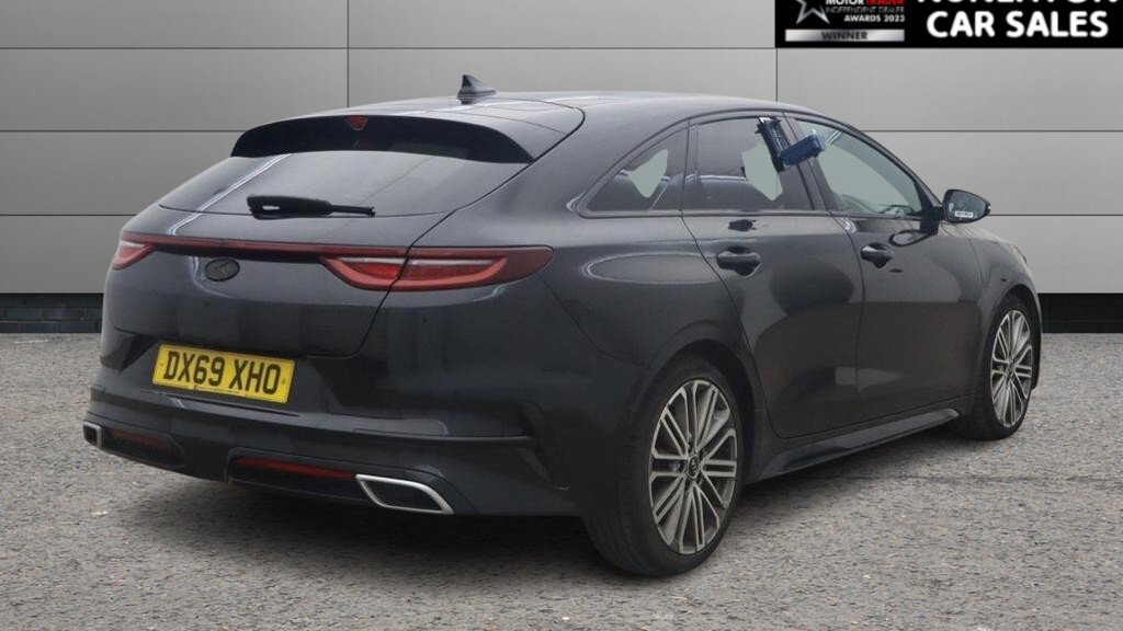 USED 2019 69 KIA PROCEED 1.4 T-GDi GT-Line S Shooting Brake 5dr Petrol DCT Euro 6 (s/s) (138 bhp) HEATED FRONT SEATS