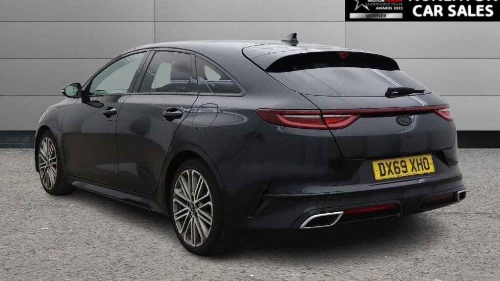 USED 2019 69 KIA PROCEED 1.4 T-GDi GT-Line S Shooting Brake 5dr Petrol DCT Euro 6 (s/s) (138 bhp) HEATED FRONT SEATS