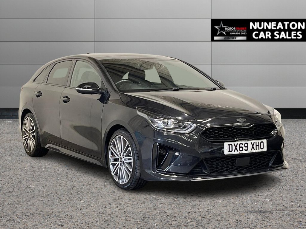 USED 2019 69 KIA PROCEED 1.4 T-GDi GT-Line S Shooting Brake 5dr Petrol DCT Euro 6 (s/s) (138 bhp) HEATED FRONT SEATS