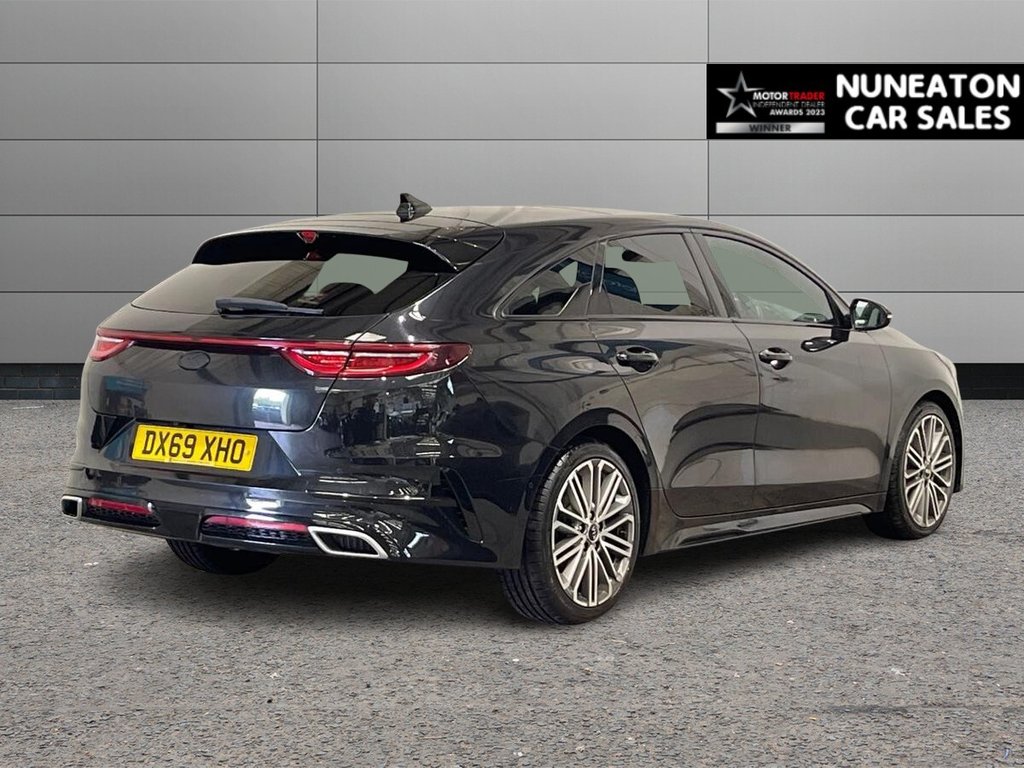 USED 2019 69 KIA PROCEED 1.4 T-GDi GT-Line S Shooting Brake 5dr Petrol DCT Euro 6 (s/s) (138 bhp) HEATED FRONT SEATS