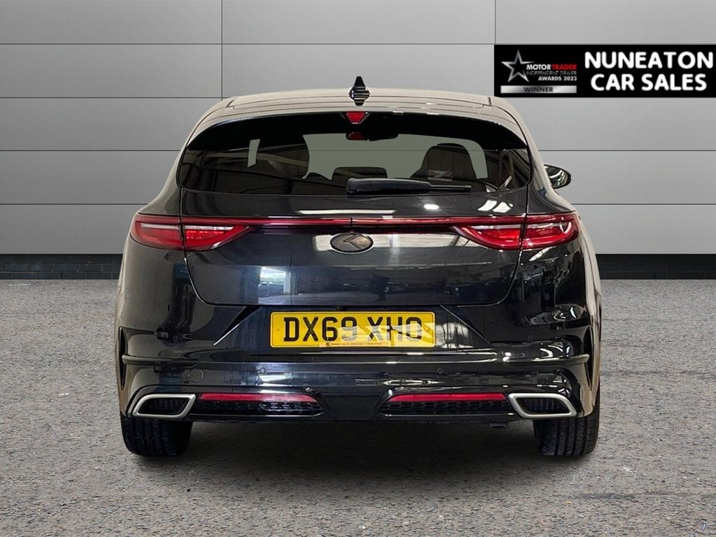USED 2019 69 KIA PROCEED 1.4 T-GDi GT-Line S Shooting Brake 5dr Petrol DCT Euro 6 (s/s) (138 bhp) HEATED FRONT SEATS