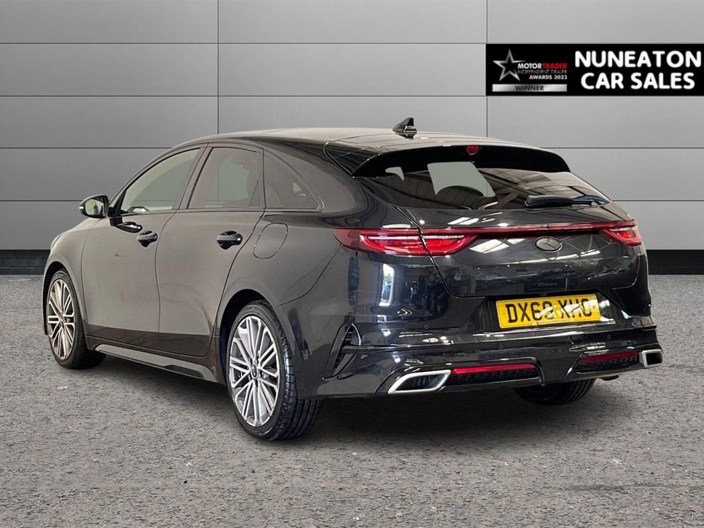 USED 2019 69 KIA PROCEED 1.4 T-GDi GT-Line S Shooting Brake 5dr Petrol DCT Euro 6 (s/s) (138 bhp) HEATED FRONT SEATS